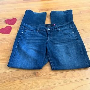 Torrid Jeans size 14 stretch rhinestone accents